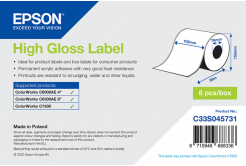 Epson C33S045731 label roll, normal paper, 102mm