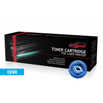 JetWorld PREMIUM toner compatibil pro HP 203A CF541A azuriu (cyan)