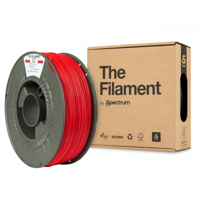 "The Filament" by Spectrum TF-24005, PLA, 1,75mm, 1000g, Roșu (Technical red)
