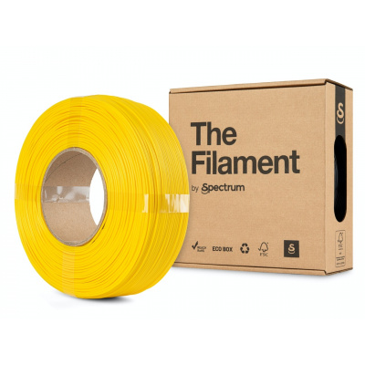 "The Filament" by Spectrum TF-24077, ReFill PLA HS, 1,75mm, 1000g, Galben (Tuscany yellow)