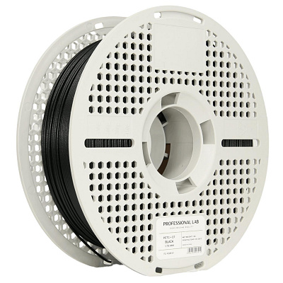 Professional Lab FG-P208-E1, 3D filament, PETG + CF, 1,75mm, 1000g, Negru (Black)