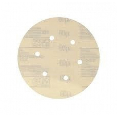 3M 266L Hook-it™ Disc abraziv, 6 găuri 150 mm x 30 mic