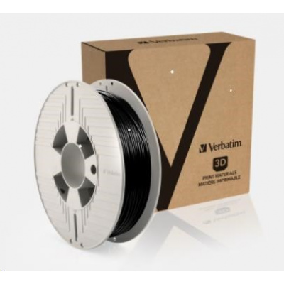 Verbatim 55152 3D filament, PMMA DURABIO, 1,75mm, 500g, 159m, Negru (Black)