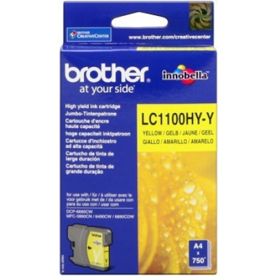Brother LC-1100HYY galben (yellow) cartus original