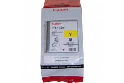Canon PFI-102Y galben (yellow) cartus original