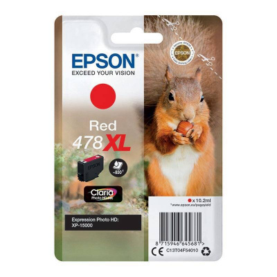 Epson 478XL C13T04F54010 rosu (red) cartus original