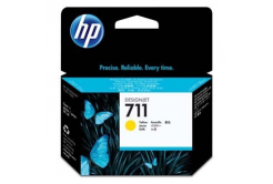 HP 711 CZ132A galben (yellow) cartus original