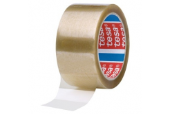 Tesa 04089, transparentă bandă de ambalare, 75 mm x 66 m, 24 de role per cutie