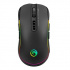 Marvo Mouse G942, 10000DPI, Optical, 10tl., Cu fir USB, negru, gaming, RGB lumina de fundal