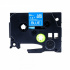 Banda compatibila Brother TZ-565 / TZe-565, 36mm x 8m, text alb / fundal albastru