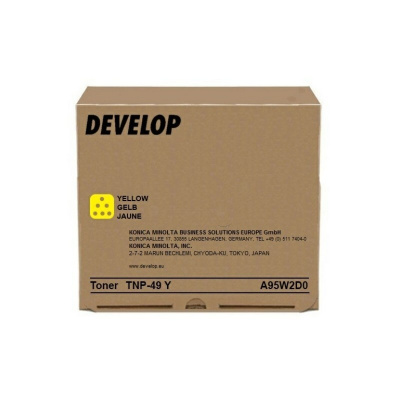 Develop TNP-49Y A95W2D0 galben (yellow) toner original