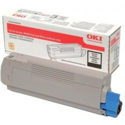 OKI 46490404 negru (black) toner original
