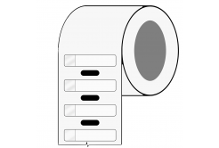 Brady BPT-632-461 / 217089, etichete din hârtie termică, 34.93 mm x 45.72 mm