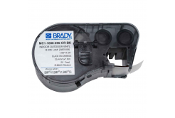 Brady MC1-1000-595-OR-BK / 131593, benzi autoadezive 25.40 mm x 7.62 m