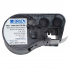 Brady MC1-1000-595-OR-BK / 131593, benzi autoadezive 25.40 mm x 7.62 m
