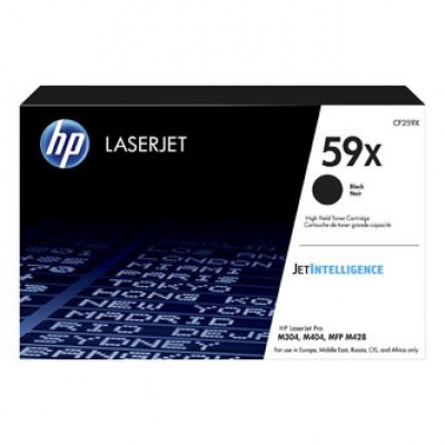 HP 59X CF259X negru (black) toner original
