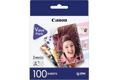 Canon 6135C003 ZINK Photo Paper, lucioasă, albă, 5x7,6cm, 2x3”, 100 buc, termică, hârtie foto