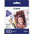Canon 6135C003 ZINK Photo Paper, lucioasă, albă, 5x7,6cm, 2x3”, 100 buc, termică, hârtie foto