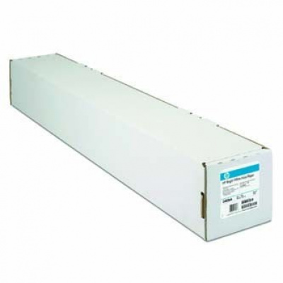 HP Bright White Inkjet Paper, 420mmx45,7m, Q1446A, 90 g/m2, hartie foto, matný, alb, inkoustový