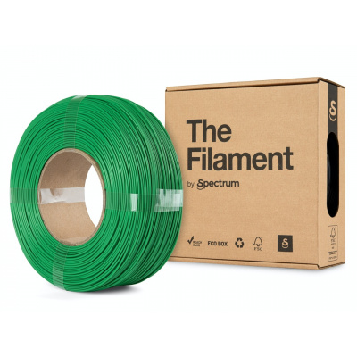"The Filament" by Spectrum TF-24063, ReFill PETG, 1,75mm, 1000g, Verde (Circuit green)