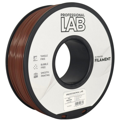 Professional Lab FG-P9-E1, 3D filament, ABS+, 1,75mm, 1000g, Maro (Brown)
