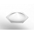 3M Bumpon™ SJ6553 transparent, ascuțit, tavă = 132 buc.