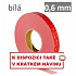 3M VHB™ LSE-060WF Bandă adezivă dublu-față cu lipire puternică pentru materiale plastice LSE, grosime 0,6 mm 15 mm x 33 m