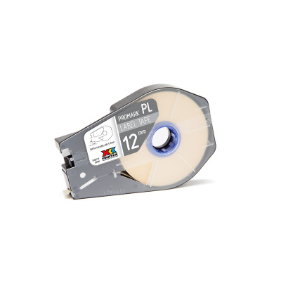 Partex PROMARK-PL120CN9, alb banda adeziva,12mmx30m