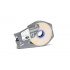 Partex PROMARK-PL120CN9, alb banda adeziva,12mmx30m