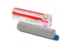 OKI 46507506 purpuriu (magenta) toner original