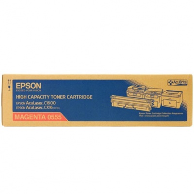 Epson C13S050555 purpuriu (magenta) toner original