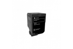 Lexmark 74C2HKE negru (black) toner original