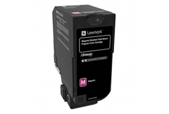 Lexmark 84C2HM0 purpuriu (magenta) toner original
