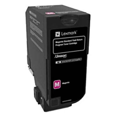 Lexmark 84C2HM0 purpuriu (magenta) toner original