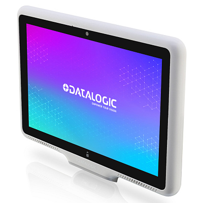 Datalogic Smart Portal, PoE+ , 2D, 21.3cm (8.4''), RTC, front camera, USB, USB-C, BT, Wi-Fi (Wi-Fi), NFC, Android, light grey