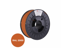 C-Tech 3DF-P-ASA1.75-2000 3D filament, PREMIUM LINE, ASA, galben-portocaliu, RAL2000, 1,75mm, 1kg