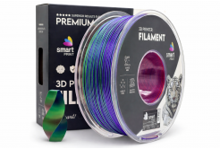 Smart Print FG-S112-E1, 3D filament, PLA Silk, 1,75mm, 1000g, Tri Color, Multicolor (Royal blossom)