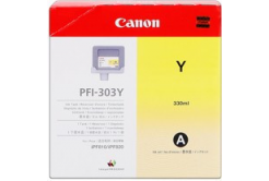 Canon PFI-303Y galben (yellow) cartus original