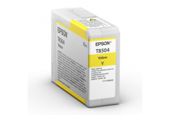 Epson T8504 galben (yellow) cartus original