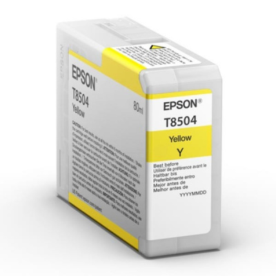 Epson T8504 galben (yellow) cartus original