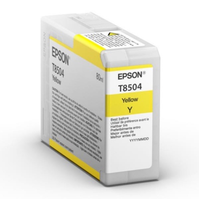 Epson T8504 galben (yellow) cartus original