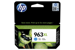 HP 963XL 3JA27AE azuriu (cyan) cartus original