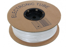 Tub termocontractabil rotund, BS-35, 2:1, 3,5 mm, 200 m, alb