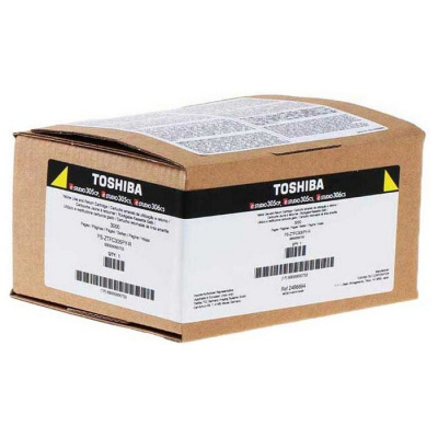 Toshiba T305PYR 6B000000753 galben (yellow) toner original