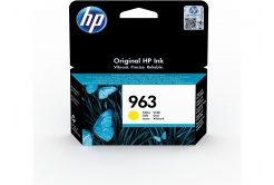 HP 963 3JA25AE galben (yellow) cartus original, după expirare