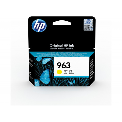 HP 963 3JA25AE galben (yellow) cartus original, după expirare