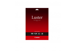 Canon LU-101 Photo Paper, hartie foto, lucios, alb, A3, 260 g/m2, 20 buc, 6211B007