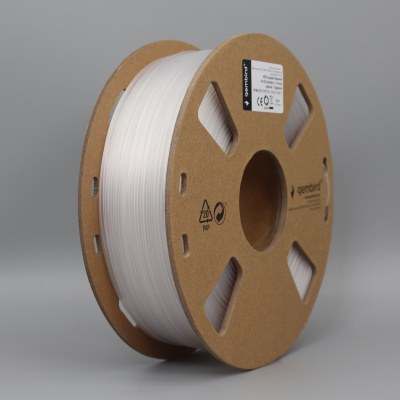 Gembird 3DP-PETG1.75-01-NAT, 3D filament, PETG, 1,75mm, 1000g, Natural (Natural)