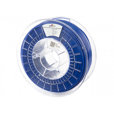 Spectrum 81549 3D filament, PETG Premium High Speed, 1,75mm, 1000g, Albastru (Navy blue)