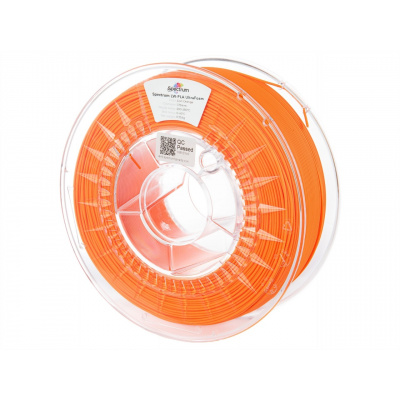 Spectrum 81003 3D filament, LW-PLA UltraFoam, 1,75mm, 750g, Portocaliu (Lion orange)